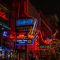 red and yellow led signage